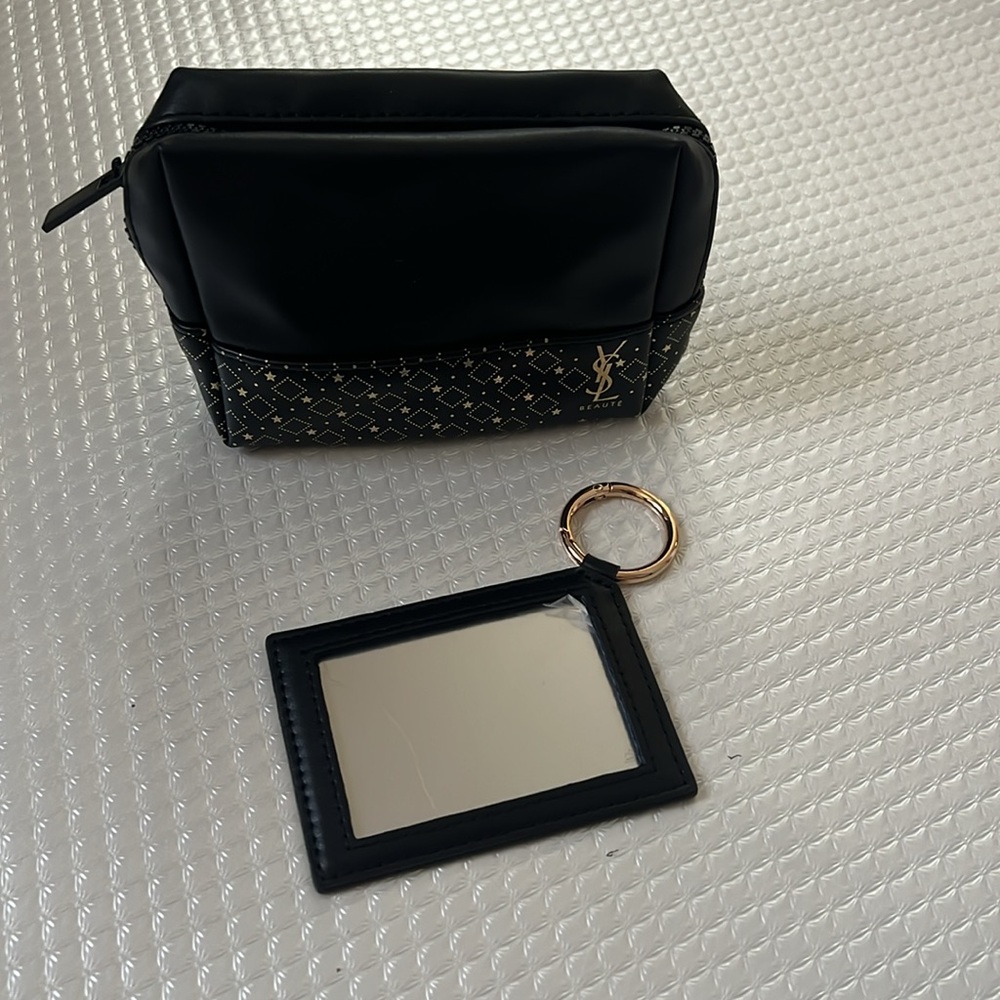 YSL makeup pouch and mirror. - Picture 2 of 6